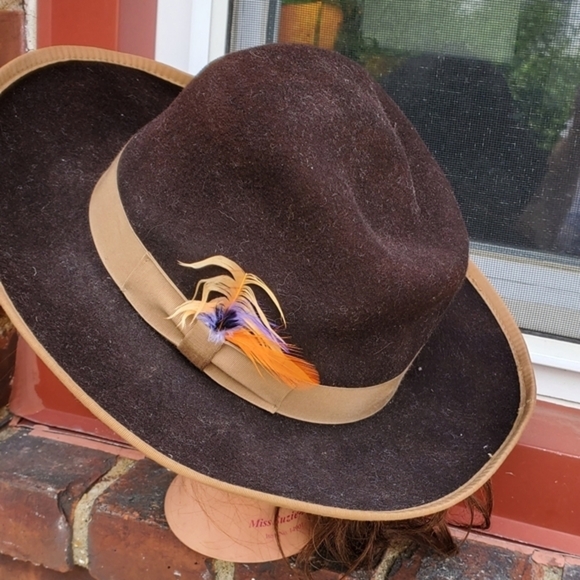 Vintage‎ HPL Vintage Wool.Fedora - Picture 8 of 8